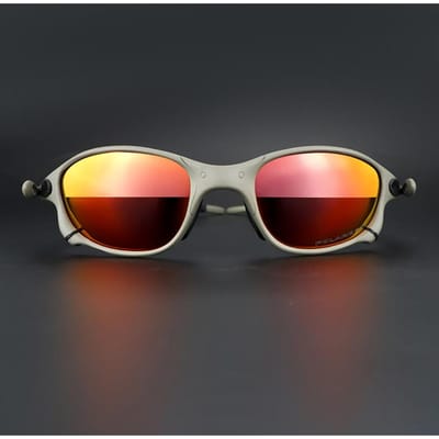 MTB Metalen Zonnebril Man Gepolariseerde Lens Zonnebril Fiets Zonnebril UV Bescherming 400 Vissen Fiets Bril Fiets Bril Rijden Zonnebr Lens High 40