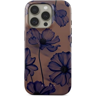 BURGA Telefoonhoesje voor iPhone 16 PRO MAX - MagSafe-compatibel - Schokbestendige Hardcase Hoesje - Velvet Night