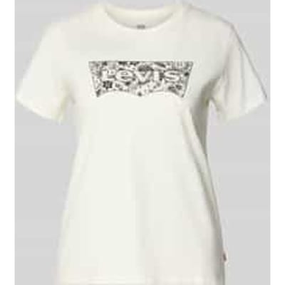 Regular fit t-shirt van puur katoen model 'THE PERFECT TEE'