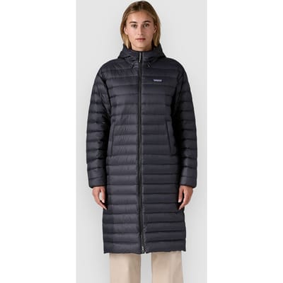 Patagonia Recycled Down Sweater Parka zwart