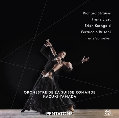 Orchestre De La Suisse Romande, Kazuki Yamada - Dance Music Vol.2 (SACD)