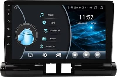 Autoradio met bluetooth - Carplay - Voor Citroën C3 & C4 Aircross (Brazilië) (2017-2023) - Geschikt voor Apple en Android - Stereo - Navigatie - Navigatiesysteem auto - 2GB 32GB