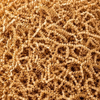 Dailygoods- Versnipperd Papier Lichtgewicht - Crinkle Papier - Geschenkdoosvuller - Duurzaam - Herbruikbaar - 250 Gram