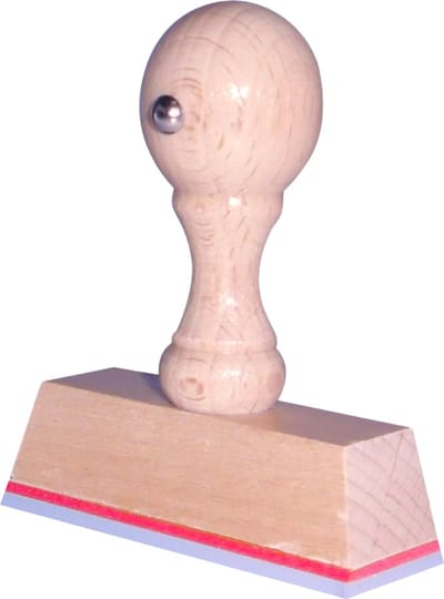 Handstempel 60x20 Mm - Stempels - Stempels volwassenen - Snelle Levering