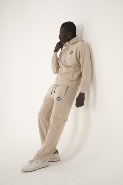 Trainingspak |Trainingspak Katoen - katoen pak Met capuchon- Mannen Trainingspak Compleet Set trui + Broek XS