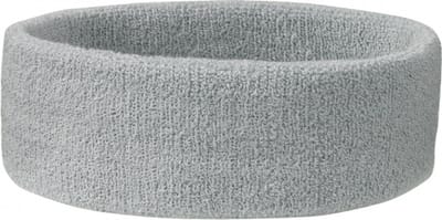 Scoby - Hoofd Zweetband - Zweetbanden - Sportband - Headband - Universeel - Grijs