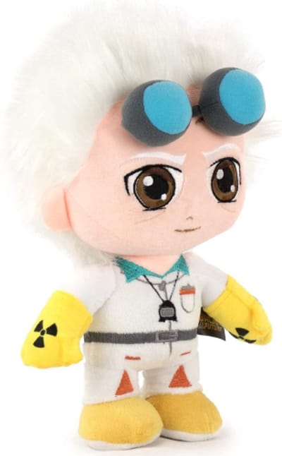 Doc Brown - Back To The Future Pluche Knuffel 30 cm - Speelgoed Knuffels voor Kinderen Jongens Meisjes - DeLorean, Marty McFly, Doc Brown