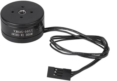 ONF3 - Borstelloze motor - Outdoor motor - Geschikt voor camera en Gimbal - 2204-260 kV - Voor RC drones - Hoogwaardige metaalconstructie
