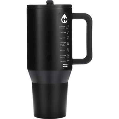 Dagelijkse Tumbler, Zwart, 40Oz