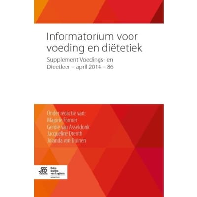 Informatorium Voor Voeding En Diëtetiek / Supplement Voedings- En Dieetleer - April 2014 -