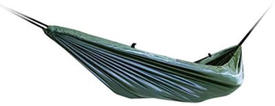 Lichtgewicht Dubbellaagse Camping Hangmat voor Backpacken en Reizen - Eenvoudige Installatie en Comfort