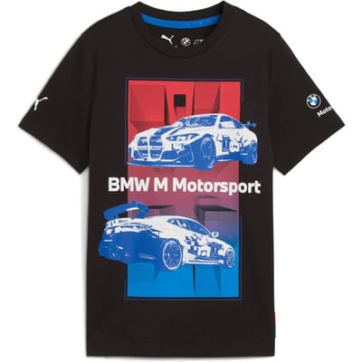 Kinder-T-shirt Puma BMW MMS Block