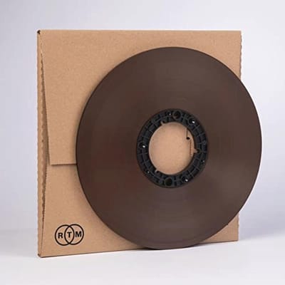 Analoge opnameband ¼ inch - 1100m lange speelduur - NAB Pancake spoel - 10.5 inch (26.5cm)