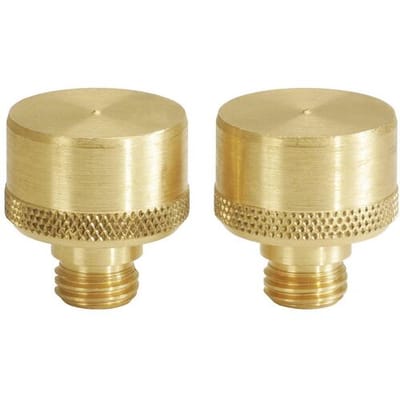 KS Tools 156.0459 Messing opzetstuk met enkele driver, 2-delig, Ø 14 mm