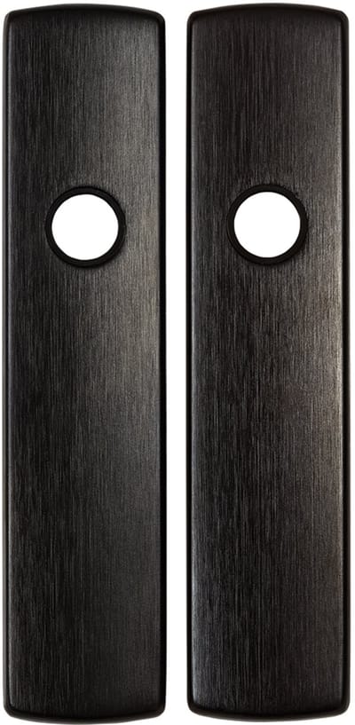 AXA 6210 All Black binnendeurbeslag kruk/kruk voor binnendeuren, blind set