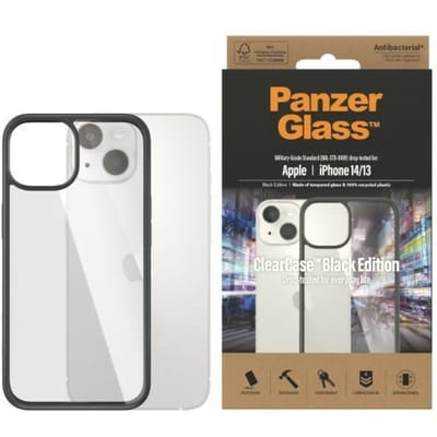 PanzerGlass ClearCase Apple iPhone 14 | 13 | Black
