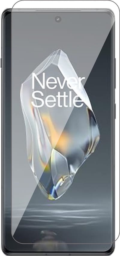 Screenprotector geschikt voor OnePlus 12R - Glas Screen Protector
