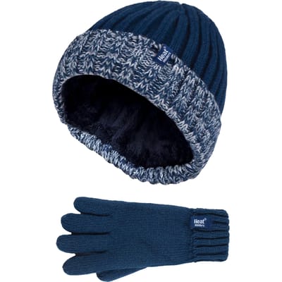 Heat Holders Kinderen Jongens Turn Over Hat Handschoenen Set - NS1P9710