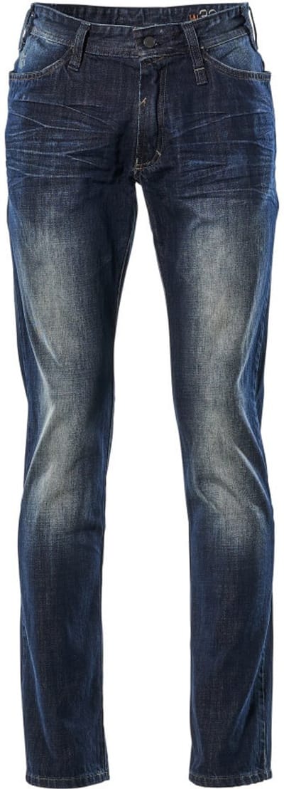 Mascot Frontline Jeans 15379-869 - gewassen blauw denim - W29/L32