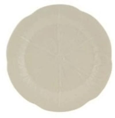 Bordallo Hotelware Portugees Design onderbord 31 cm cabbage wit