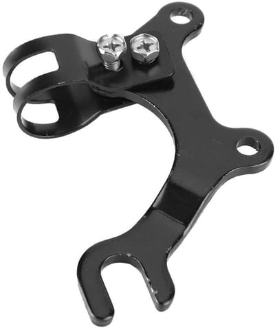 Dailygoods - Fietsrem Beugel Adapter - Schijfrem Modificatie - Eenvoudige Montage - 20mm - Stevige Frame Adapter - Geschikt voor Fietsen - Compact en...