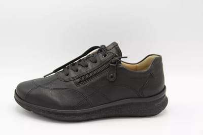 Hartjes Rap shoe K zwart (Maat - 6,5, Kleur - Zwart)