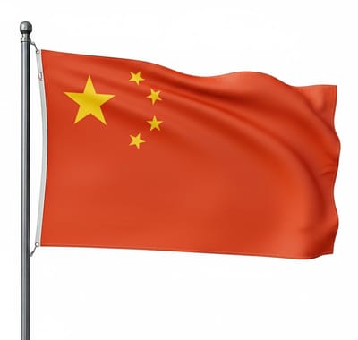 Trasal - vlag China - chinese vlag - 150x90cm