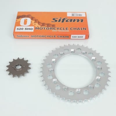 axring kettingset voor motor honda 350 xlr 1984 tot 1987 14x42 p 520 al 130mm nieuw