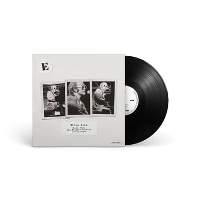 Ray Cooper & Elton John - Live From The Rainbow Theatre With Ray Cooper (LP)