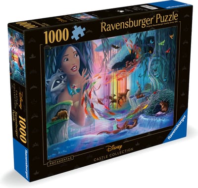 Ravensburger Jigsaw puzzle Disney Castles Pocahontas 1000 pcs. 2D Puzzels