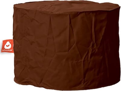 Whoober zitzak poef Rhodos outdoor licht bruin - Wasbaar - Voor binnen en buiten