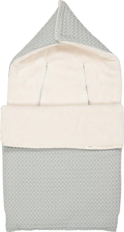 Koeka voetenzak 0+ 3/5 punts wafel/teddy Oslo ocean air 0-6 Maanden