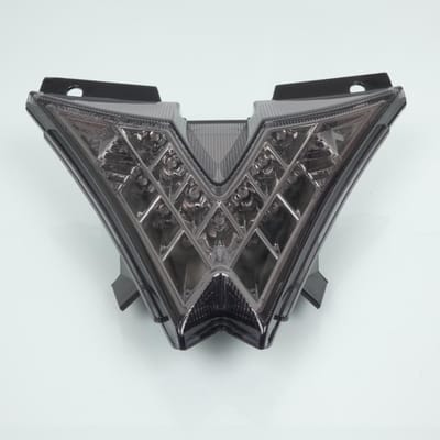 achterlicht bike it voor motorfiets aprilia 1000 rsv4 factory 2009 tot 2011 led lichtgrijs getint nieuw