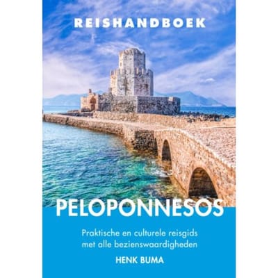 Reishandboek Peloponnesos - Henk Buma