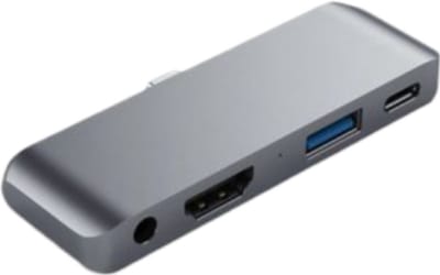 Satechi Aluminum Type-C Mobile Pro Hub Adapter - Space Grey