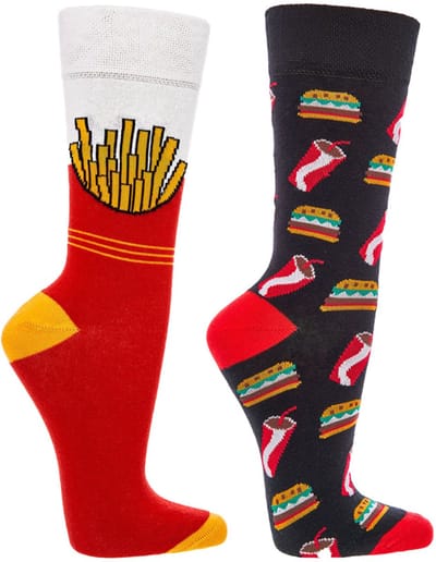 6 Paar - Wollen Sokken - Alpacawol - Drukvrije Teennaad - Socks4fun - Blauw