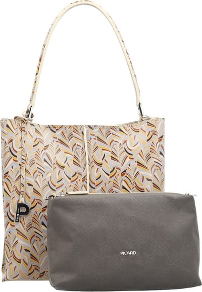 PICARD Schoudertas Shopper Holidays Shoulder Bag Circus Kleurrijke