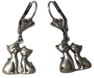 Oorhangers schattige poesjes
