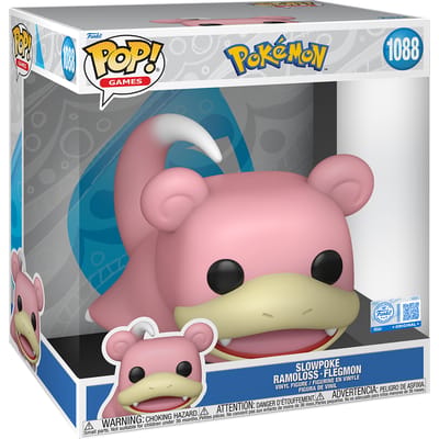 Pokémon Slowpoke (Jumbo Pop!) vinylfiguur 1088 Unisex Funko Pop! - Neutraal - Standard