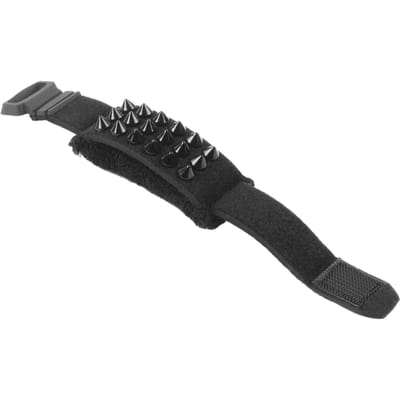 Cordes de guitare muettes de 18cm, équipement de guitare, enveloppe de sourdine, Style Punk, amortisseur de cordes noir