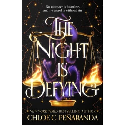 The Night Is Defying - Chloe C. Penaranda