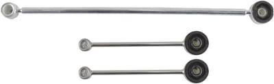 Set van 3 Versnellingspook Schakelstangen voor Peugeot 206 207 Citroën C2 – Vervanging OE 2454G5