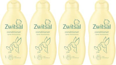Zwitsal Conditioner / Cremespoeling - Voordeelverpakking 4 x 200 ml