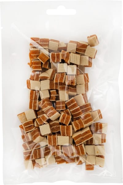Pets Boutique Zalmstukjes (100gr) - Kattensnoepjes - Kattenvoer - Voor Huid & Vacht