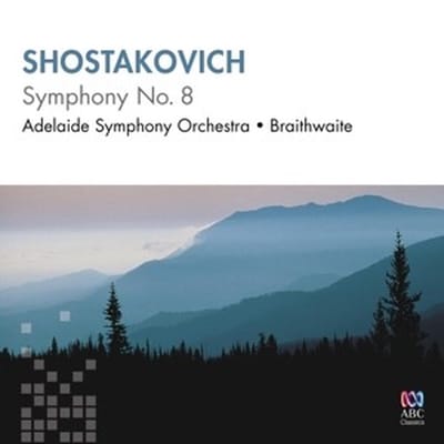Adelaide Symphony Orchestra, Nicholas Braithwaite - Shostakovich: Symphony No.8 (CD)