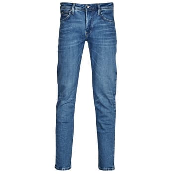 Pepe Jeans Heren Jeans Broeken HATCH REGULAR slim Fit Blauw 36W / 32L Volwassenen