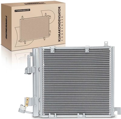 Frankberg 1x airco condenser voor Opel Zafira A Astra G 1998-2005
