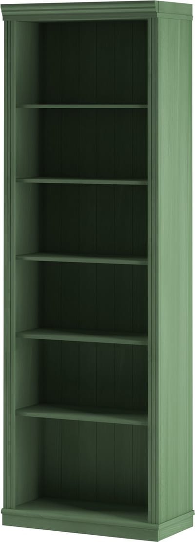 Anita- Boekenkast 6 open Groen
