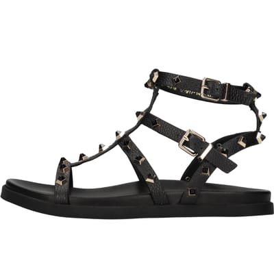 Emanuelle Vee Lage schoenen zwart