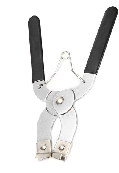 Dailygoods- Kolbenringzange Vervanging voor Ringexpander - Chroom-vanadium Staal - Siliconen Handvat - 170 mm Lengte - 40 mm Opening - Duurzaam en Solide